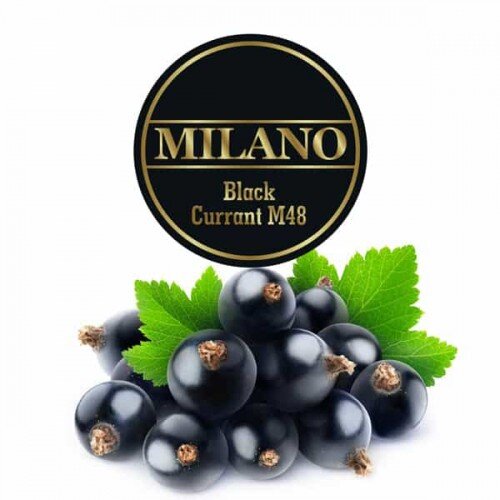 Табак Milano Black Currant M48