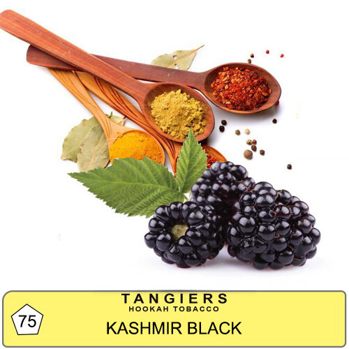 Табак для кальяна Tangiers Kashmir Black