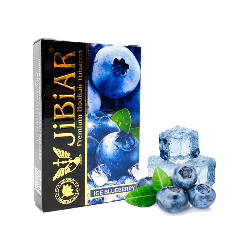 Табак Jibiar Ice blueberry