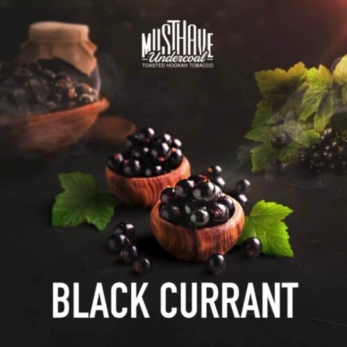Табак MustHave Black Currant