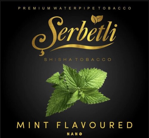 Табак Serbetli Mint - мятаг 50 грамм