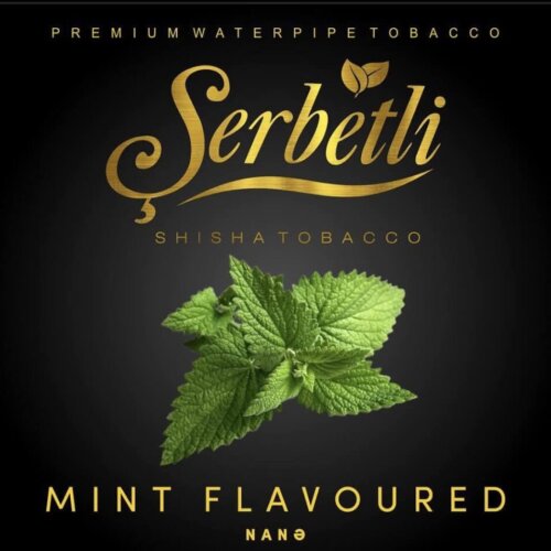 Тютюн Serbetli Mint - мятаг 50 грам
