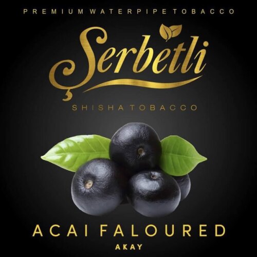 Табак Serbetli Acai - ягода асаи 50 грамм