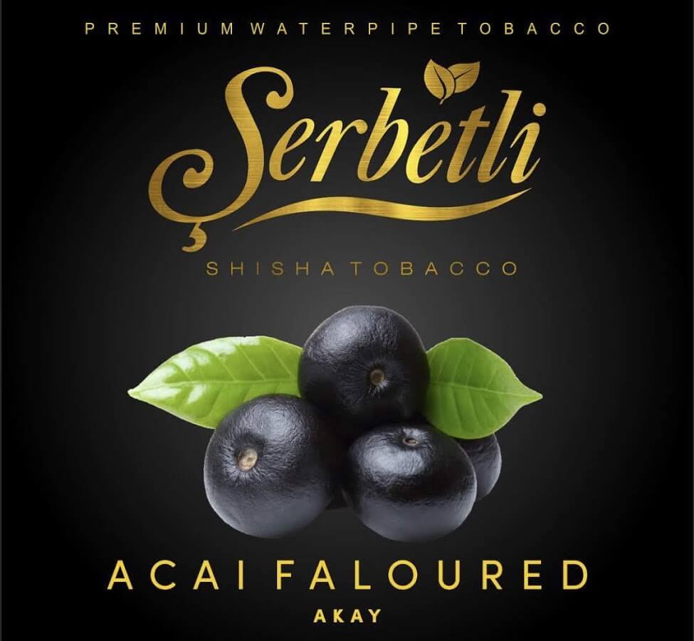 Тютюн Serbetli Acai - ягода асаї 50 грам