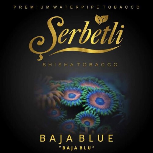 Табак Serbetli Baja Blue