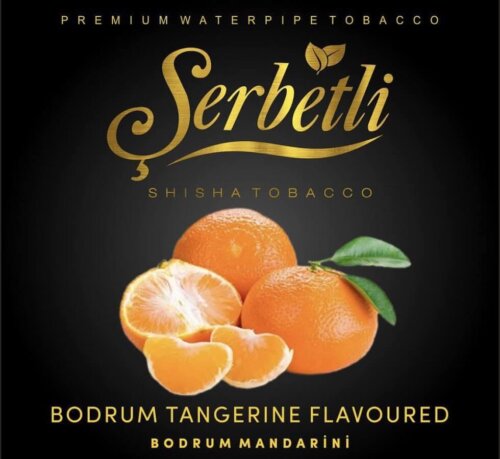 Табак Serbetli Bodrum Tangerine
