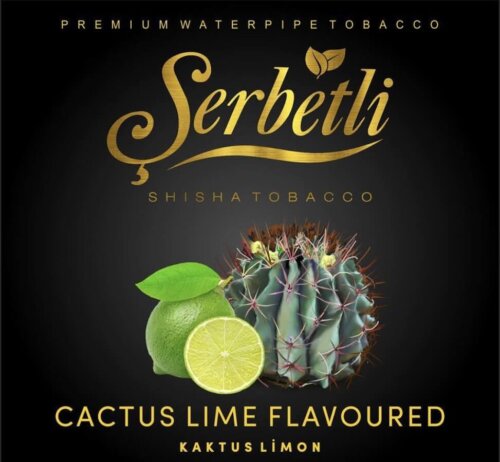 Табак Serbetli Cactus Lime