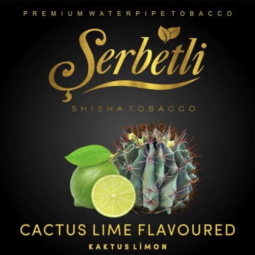 Табак Serbetli Cactus Lime