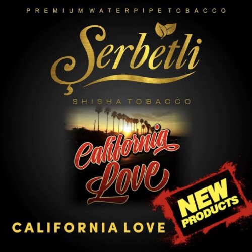 Тютюн Serbetli California Love