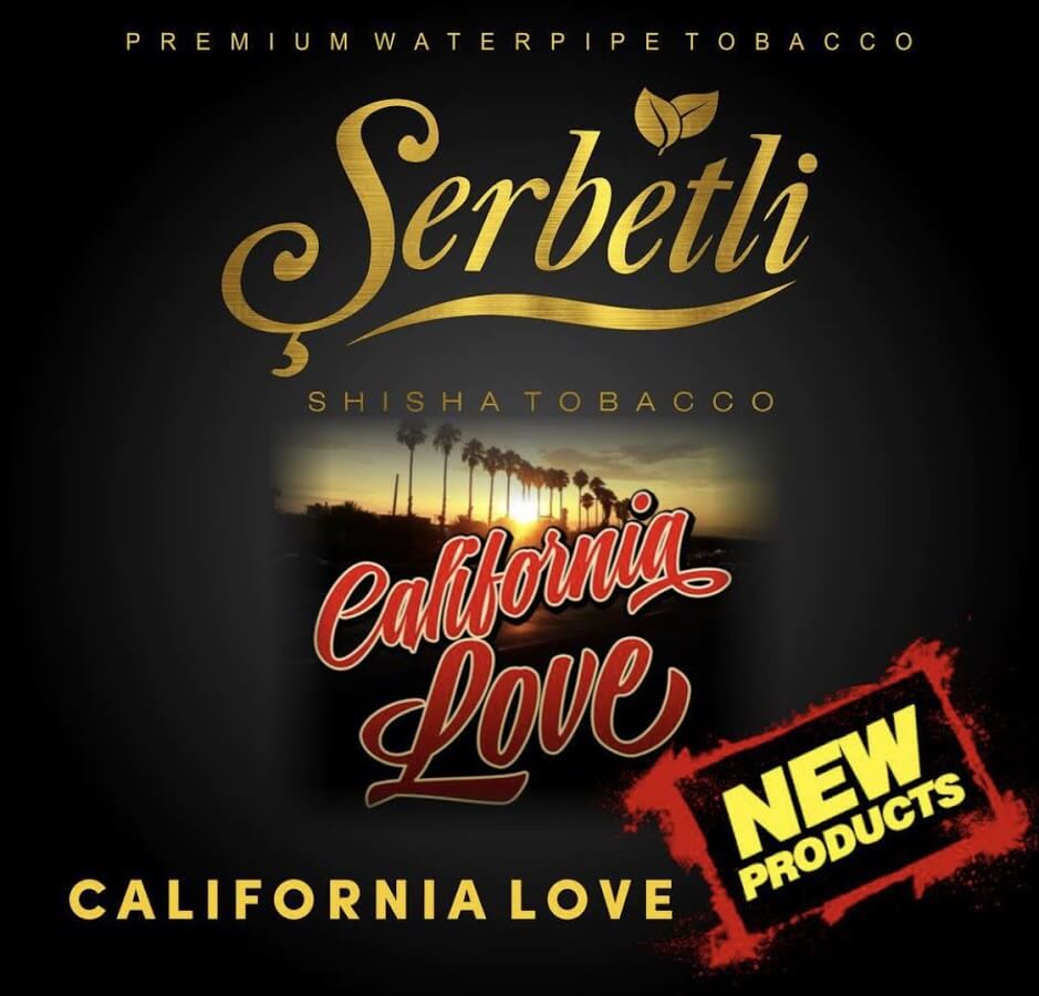 Табак Serbetli California Love