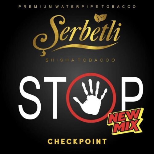 Табак Serbetli Checkpoint