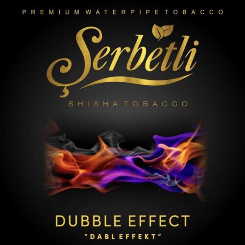 Тютюн Serbetli Dobble Effect
