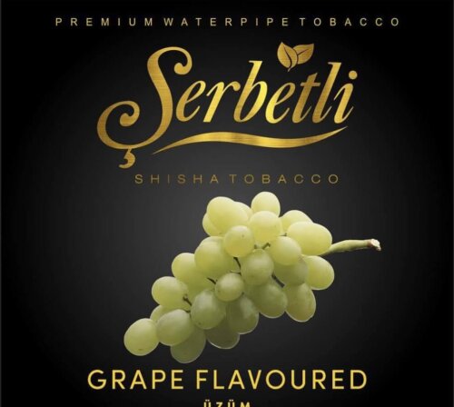 Табак Serbetli Grape