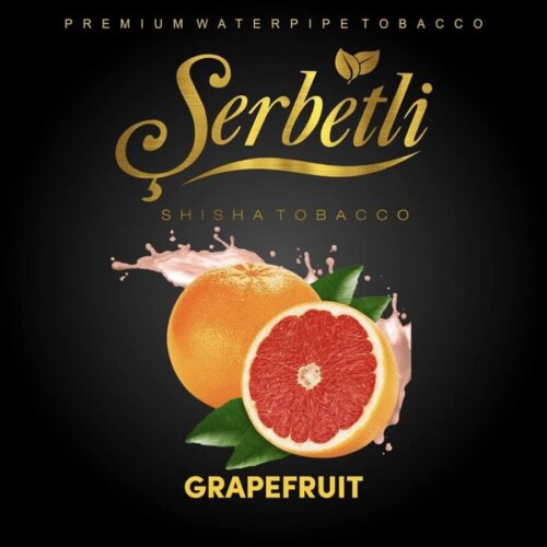 Табак Serbetli Grapefruit