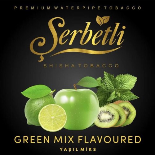 Табак Serbetli Green Mix