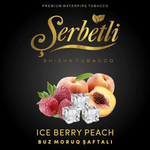 Табак Serbetli Ice Berry Peach