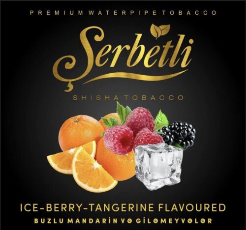 Табак Serbetli Ice Berry Tangerine