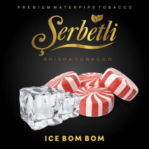 Тютюн Serbetli Ice Bom Bom