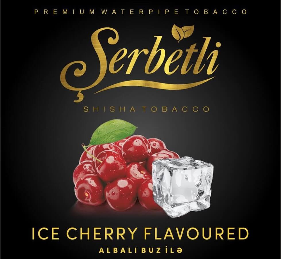Табак Serbetli Ice cherry - Ледяная вишня