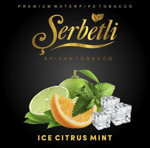 Табак Serbetli Ice citrus mint - Айс цитрус мята