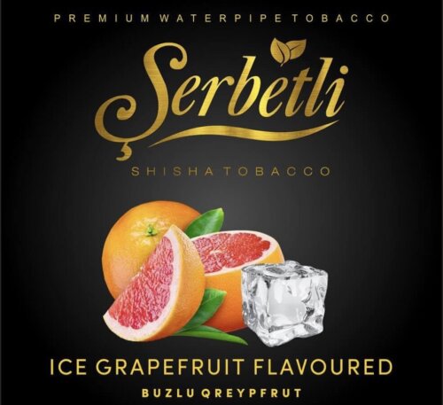 Табак Serbetli Ice Grapefruit