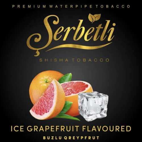 Табак Serbetli Ice Grapefruit
