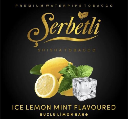 Табак Serbetli Ice Lemon Mint