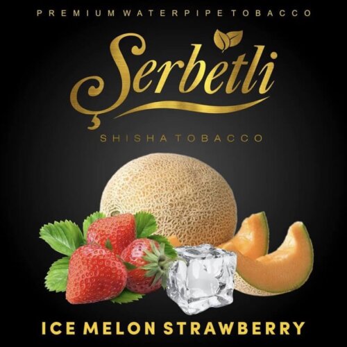 Табак Serbetli Ice Melon Strawberry