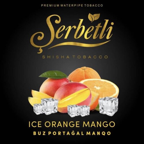 Табак Serbetli Ice Orange mango