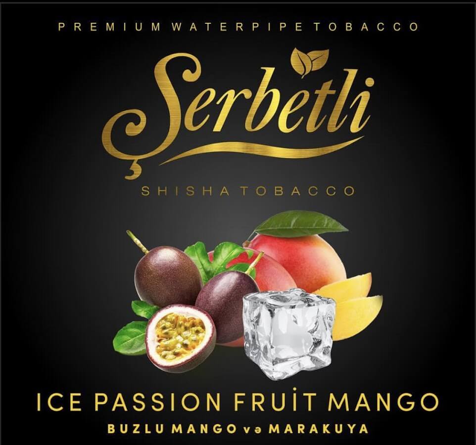 Тютюн Serbetli Ice Passionfruit Mango