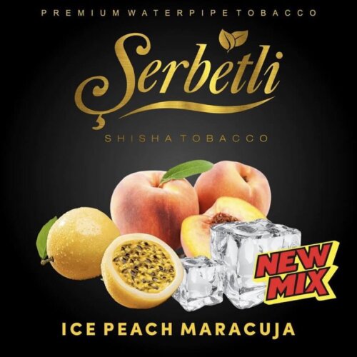Табак Serbetli Ice Peach Maracuja