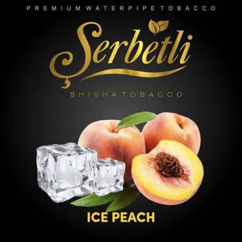 Табак Serbetli Ice Peach