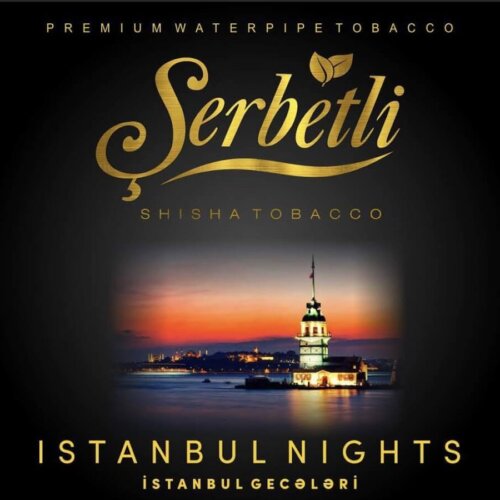 Табак Serbetli Istanbul nights - Стамбульские ночи