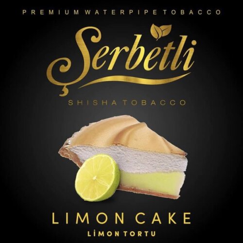 Табак Serbetli Lemon Cake (Лимонный пирог) 50 грамм