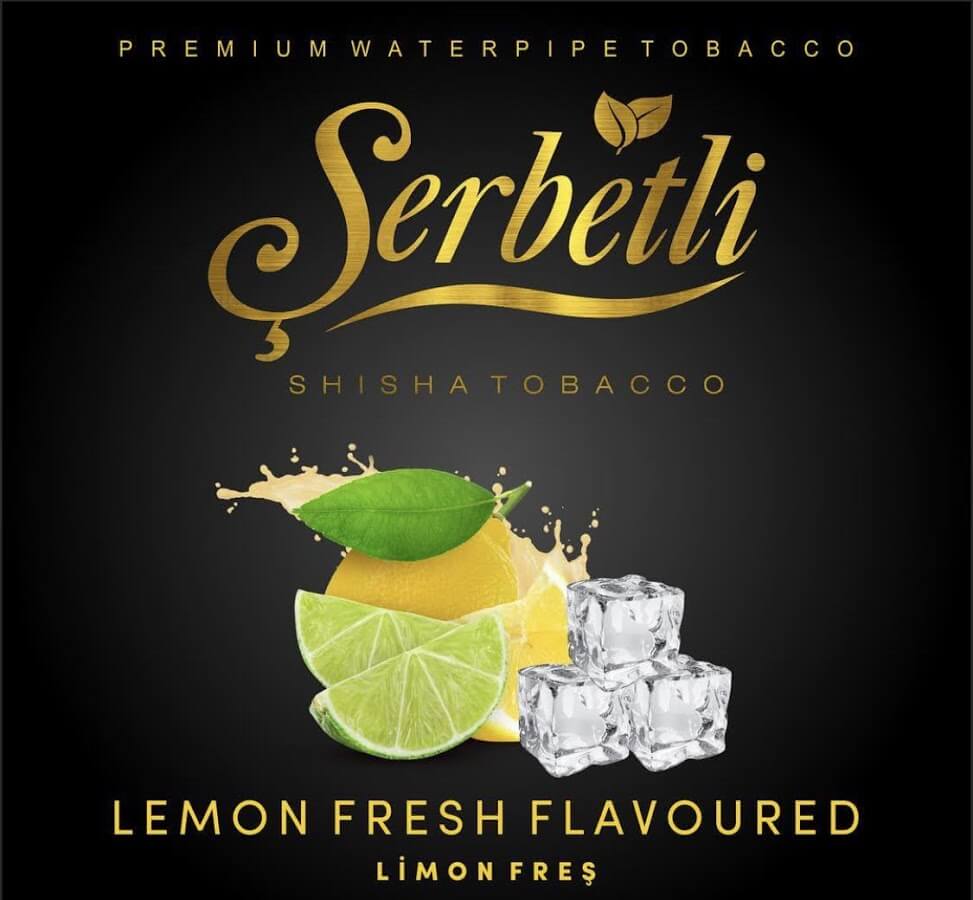 Тютюн Serbetli Lemon Fresh