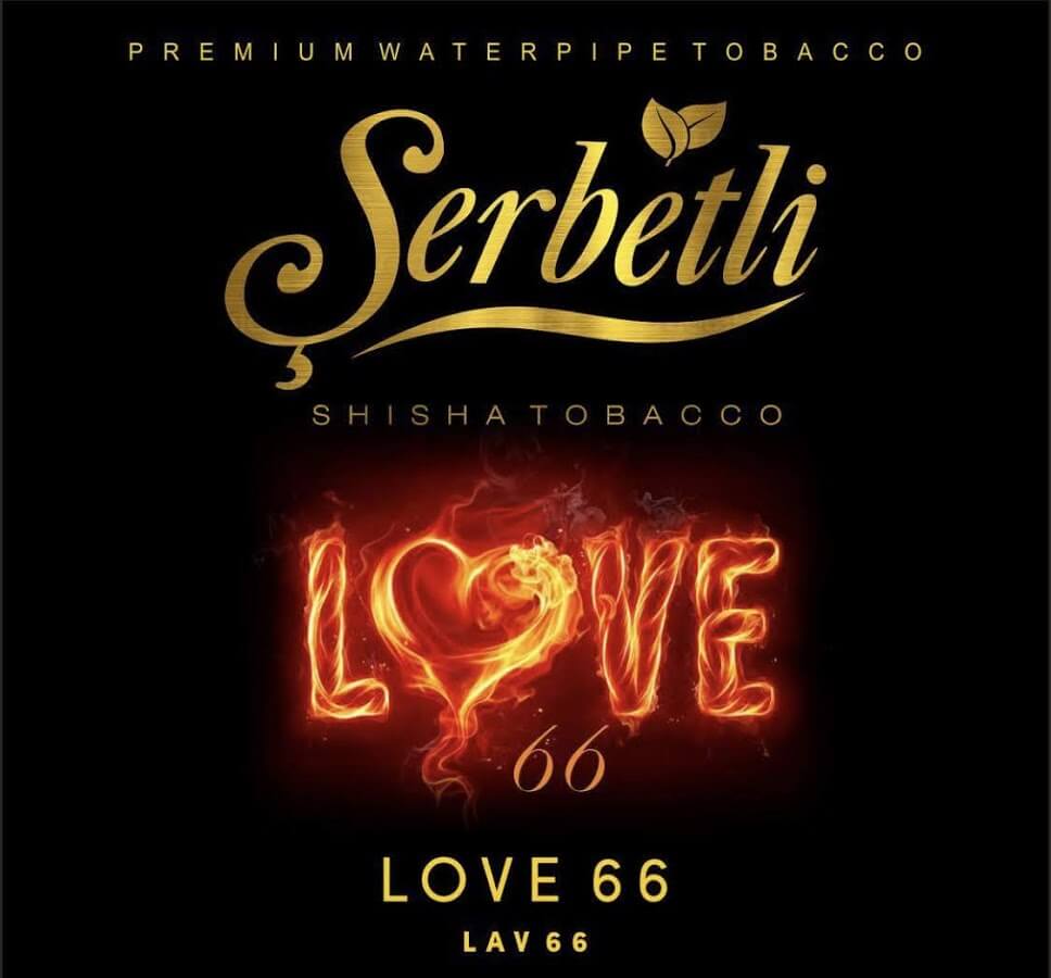 Табак Serbetli Love Love (Любовь)