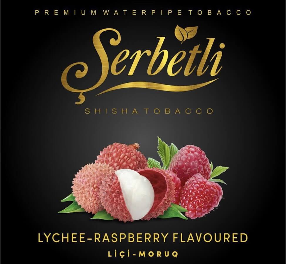 Табак Serbetli Lychee raspberry