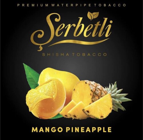 Табак Serbetli Mango Pineapple
