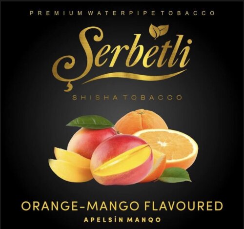 Табак Serbetli Orange Mango - Апельсин Манго