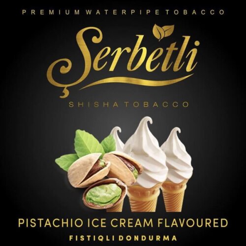 Табак Serbetli Pistachio ice cream (Фисташковое мороженое)