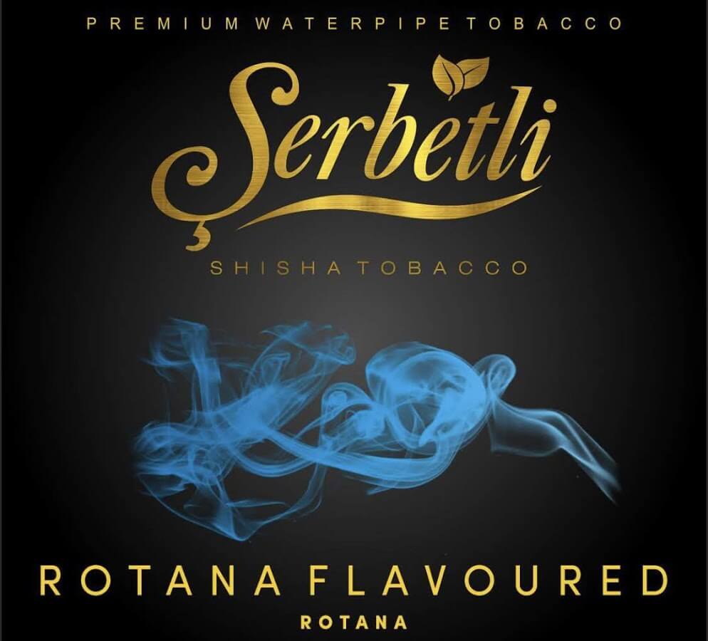 Табак Serbetli Rotana (Черничный йогурт)