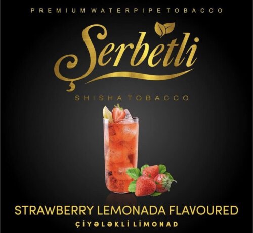 Табак Serbetli Strawberry lemonade (Клубничный лимонад)