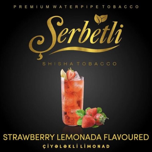 Табак Serbetli Strawberry lemonade (Клубничный лимонад)