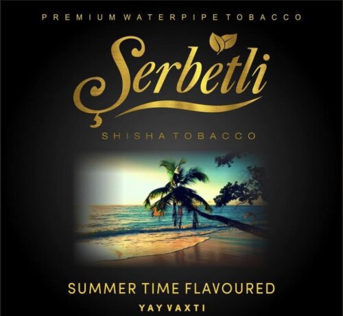 Табак Serbetli Summer time (Летнее время)