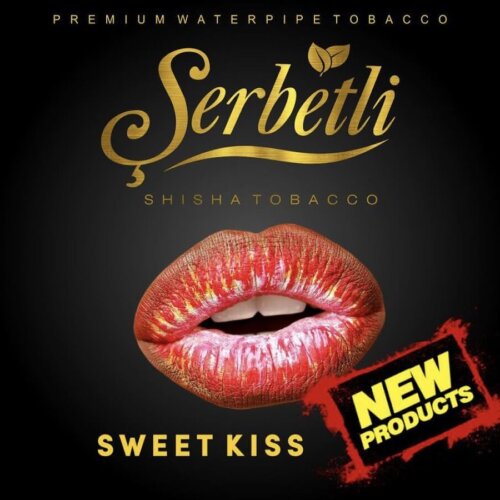 Тютюн Serbetli Sweet kiss (Солодкий поцілунок)