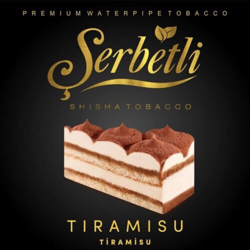 Тютюн Serbetli Tiramisu (Тірамісу)