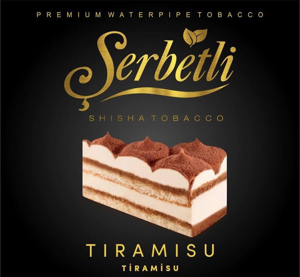 Табак Serbetli Tiramisu (Тирамису)