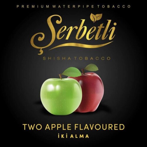 Табак Serbetli Two Apple