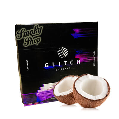 Табак Glitch кококс сливки 50 грамм