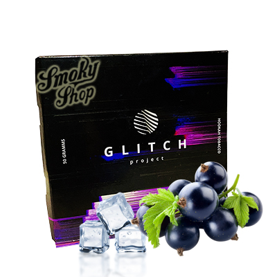 Табак Glitch Ice blueberry